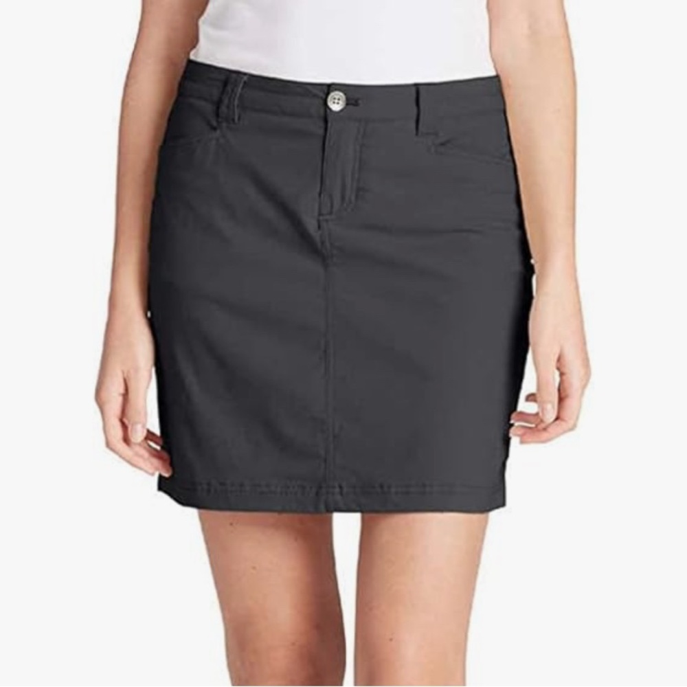 Eddie Bauer Women's EscapeLite Skirt grey